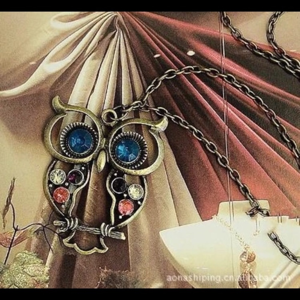 Owl Necklace